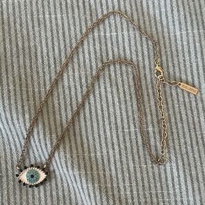 Sugarfix / Baublebar eye necklace gold plated